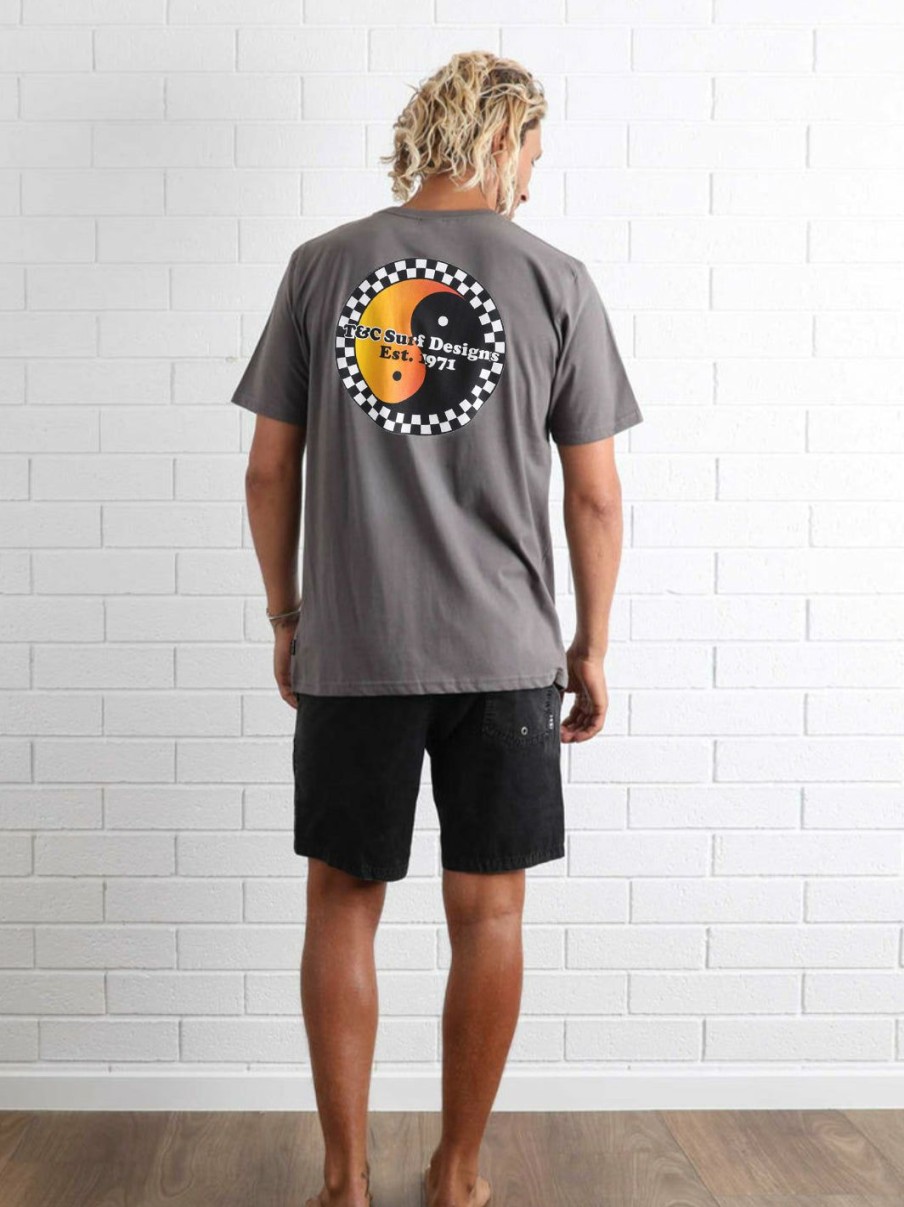 Tees * | T&C Surf Australia Iconic Checker Tee Top Sellers