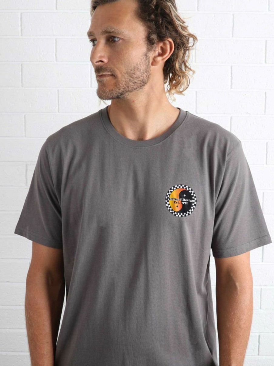 Tees * | T&C Surf Australia Iconic Checker Tee Top Sellers