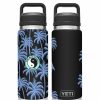 Accessories * | T&C Surf 26 Oz Garden Palm Rambler Yeti Bottle With Chug Cap Shop