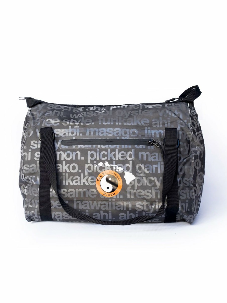 Accessories * | T&C Surf Poke Platter Cooler Bag Classical Black