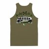 Tanks & Shorts * | T&C Surf Aloha Script Volkswagen Bus Tank Cheaper