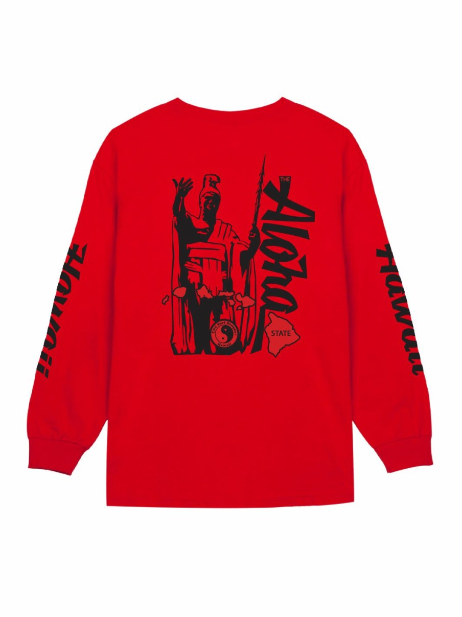 Tees * | T&C Surf Vertical Kam Long Sleeve New