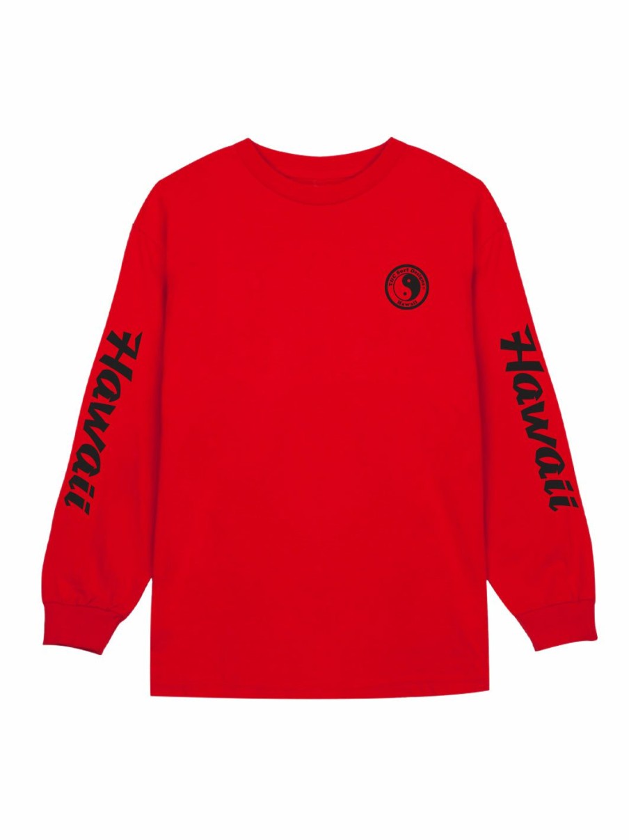 Tees * | T&C Surf Vertical Kam Long Sleeve New