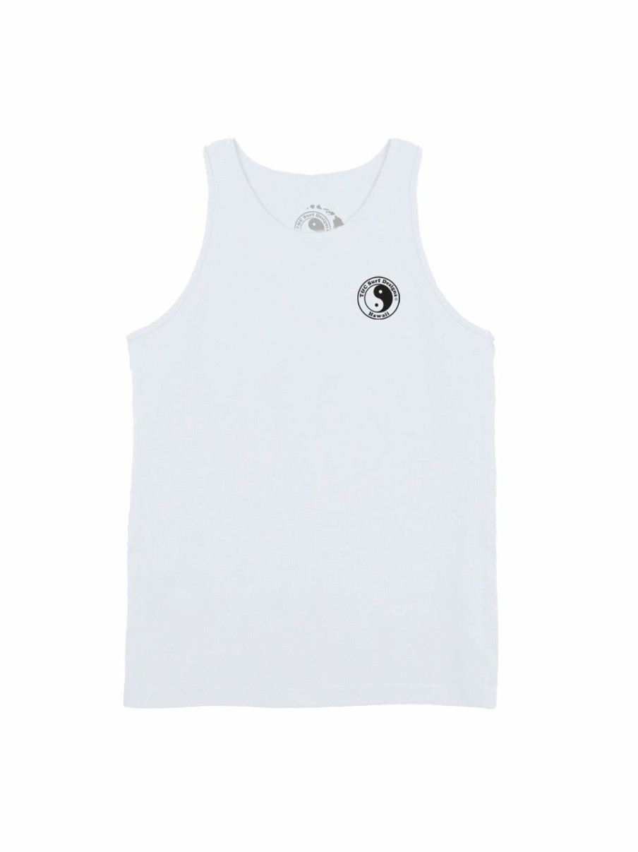 Tanks & Shorts * | T&C Surf Plumeria Sunset Tank Special