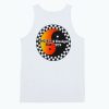 Tanks & Shorts * | T&C Surf Australia Iconic Checker Tank White Top Sell