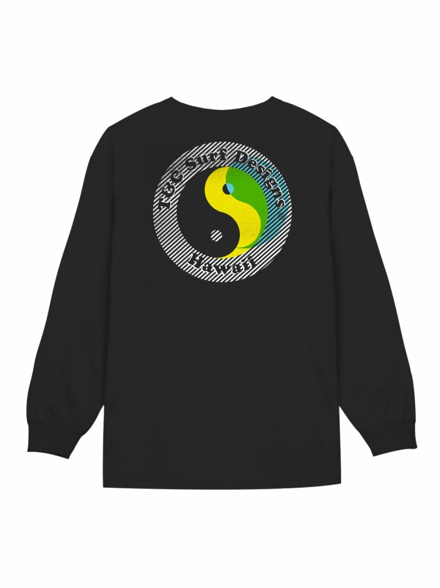 Tees * | T&C Surf Transparent Long Sleeve Wholesale