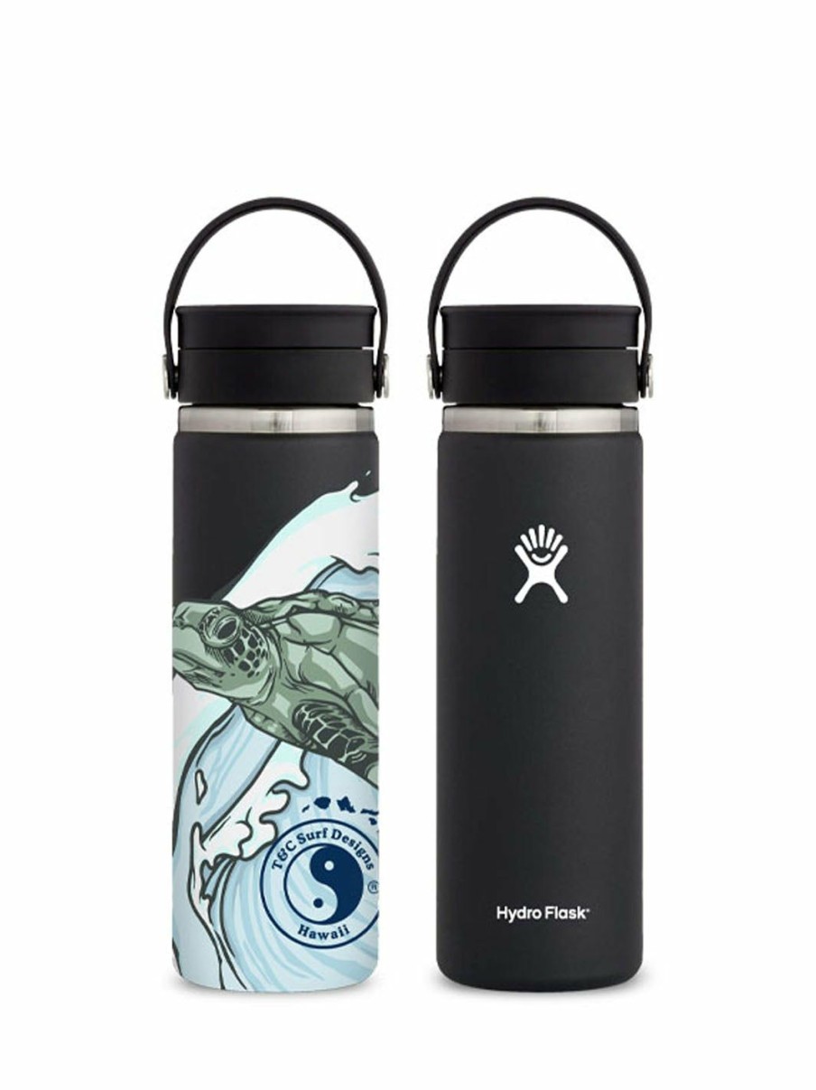 Accessories * | T&C Surf 20 Oz Malama Honu Hydro Flask Special Offers