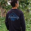 Tees * | T&C Surf Aloha Flag Shaka Long Sleeve Cheap