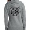 Hoodies * | T&C Surf Anahulu Iwa Zip Hoodie Wholesale