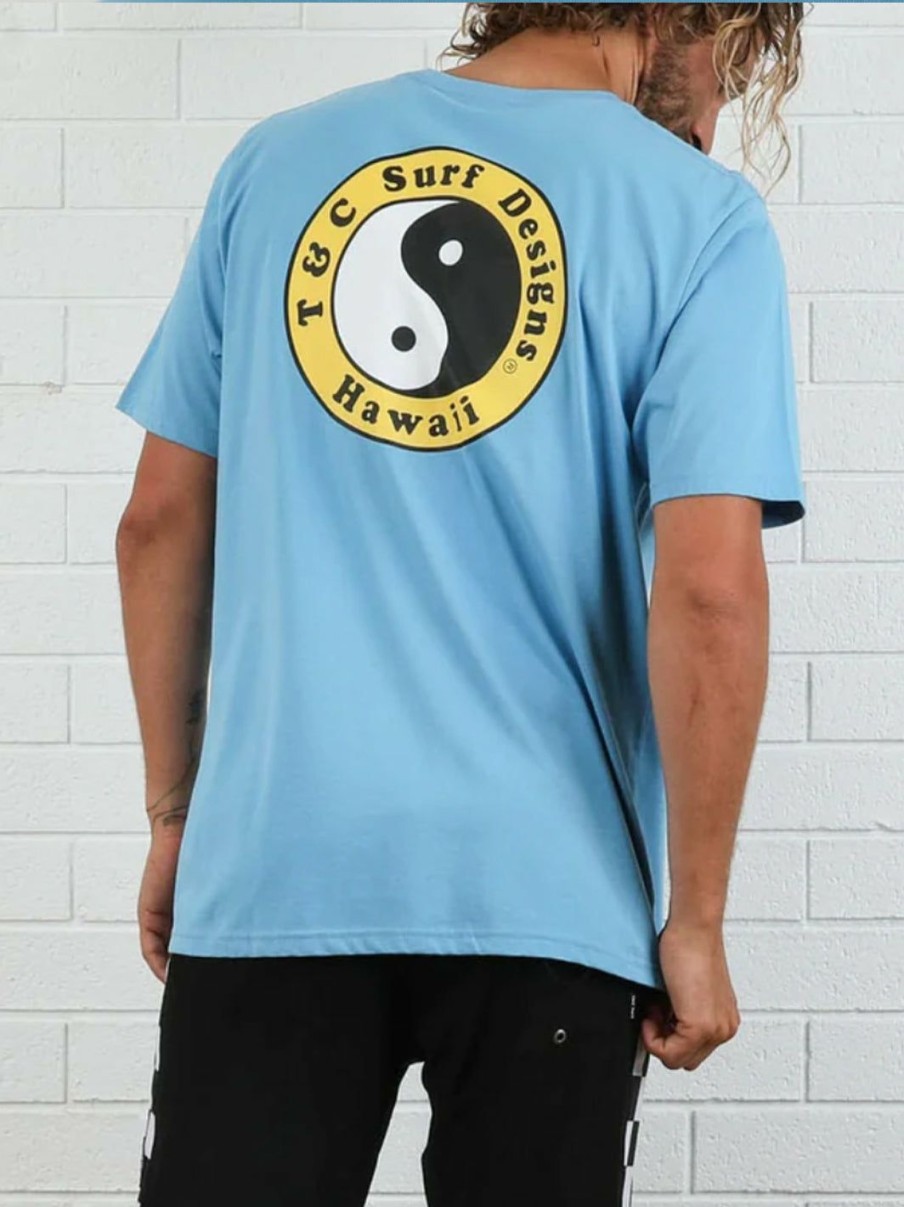 Tees * | T&C Surf Australia Og Logo Tee Marine Flash Sale