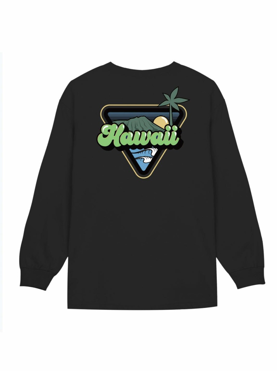 Tees * | T&C Surf Retro Hawaii Long Sleeve Featured