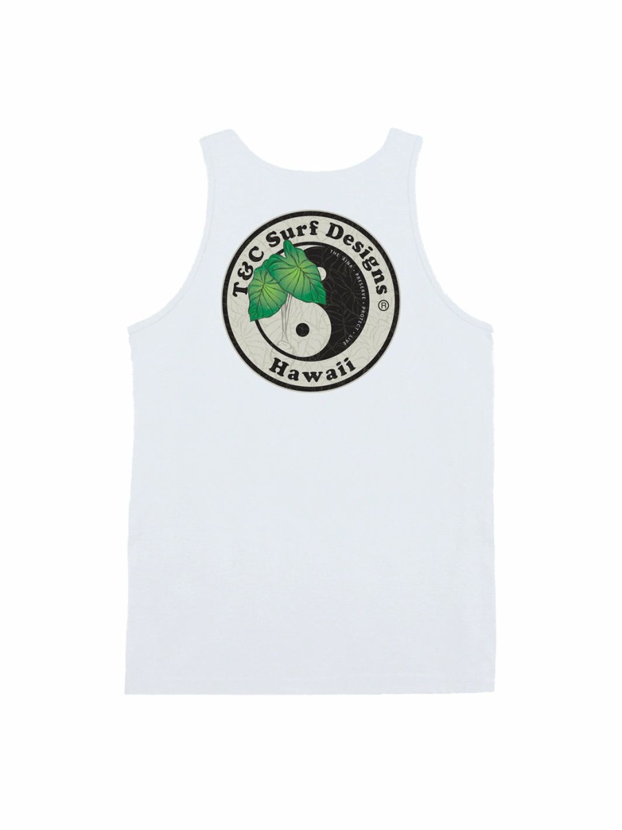 Tanks & Shorts * | T&C Surf Sketch Taro Tank Top Sellers