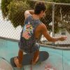 Tanks & Shorts * | T&C Surf Australia Thunder Muscle Tee Online Sales