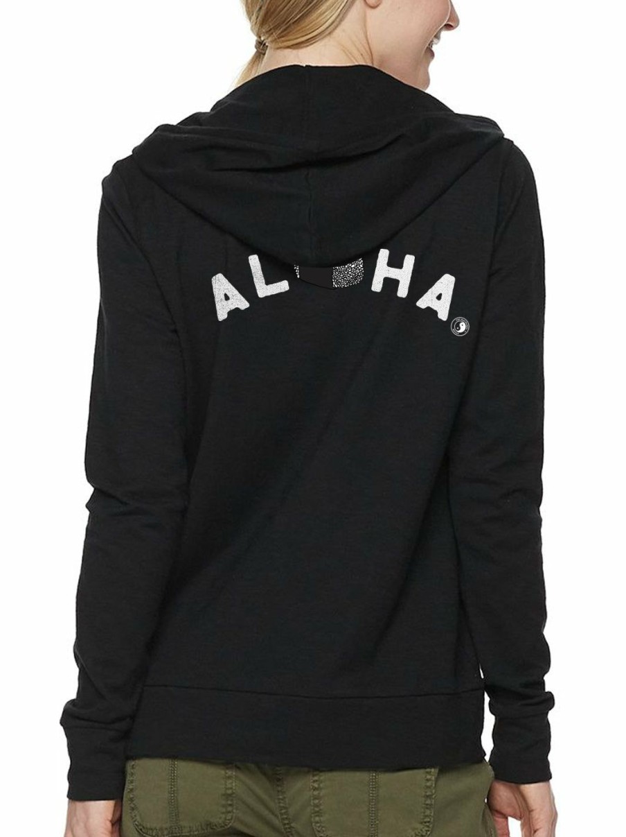 Hoodies * | T&C Surf Aloha Grinds Zip Hoodie Opening Sales