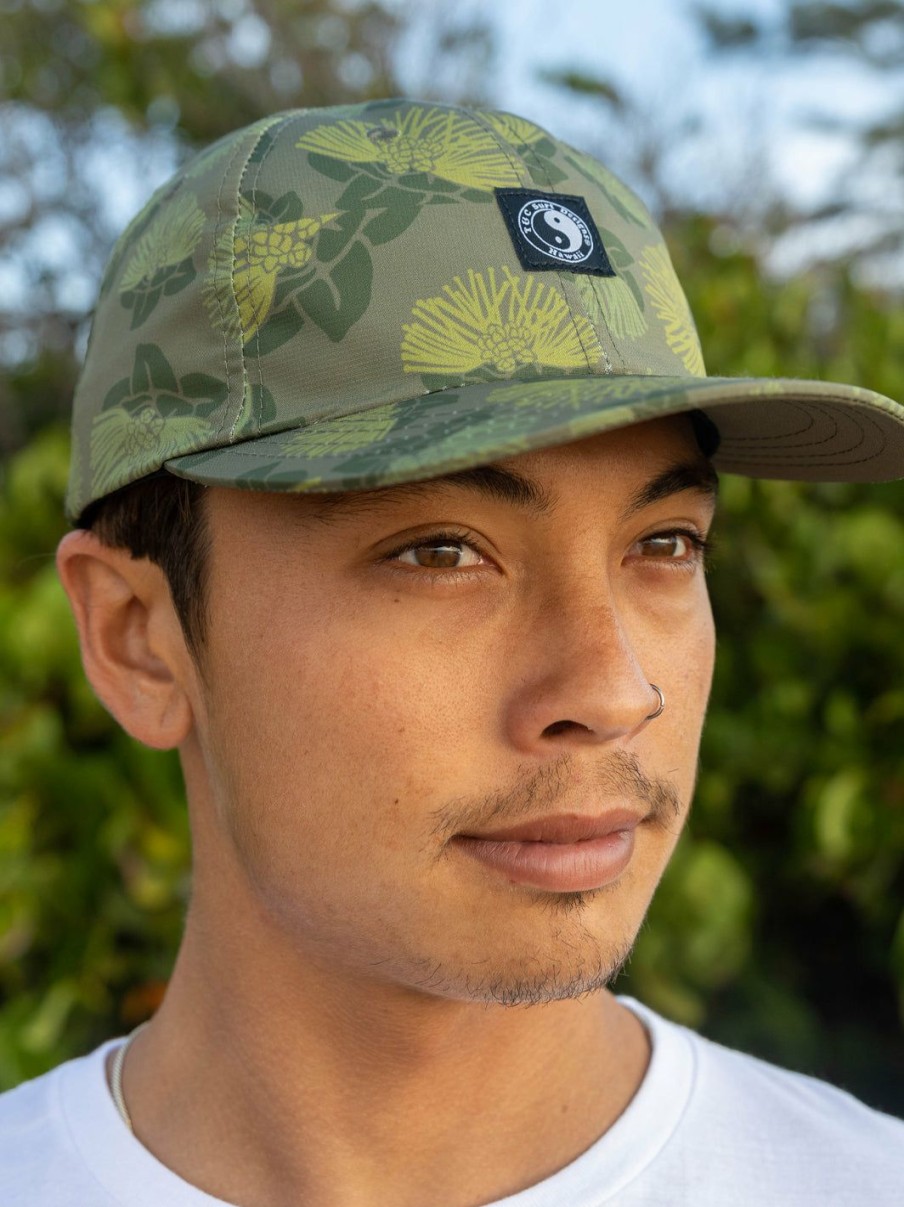 Accessories * | T&C Surf All Over Ohia Cap Promotions