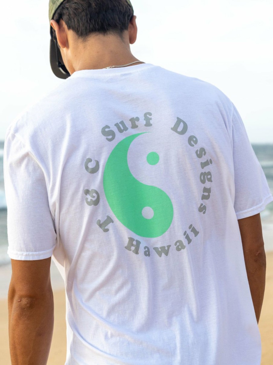 Tees * | T&C Surf Clean Cut Jersey Tee Free Delivery