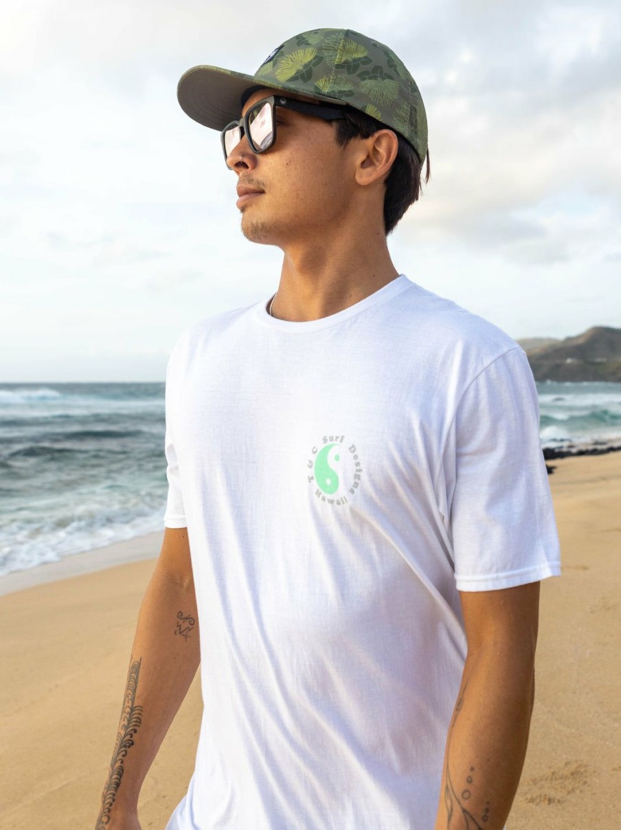 Tees * | T&C Surf Clean Cut Jersey Tee Free Delivery