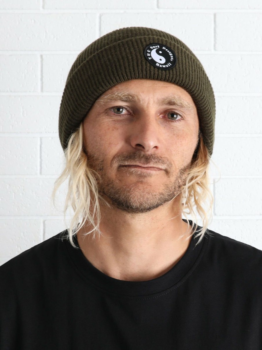 Accessories * | T&C Surf Australia Og Beanie Military Discounts