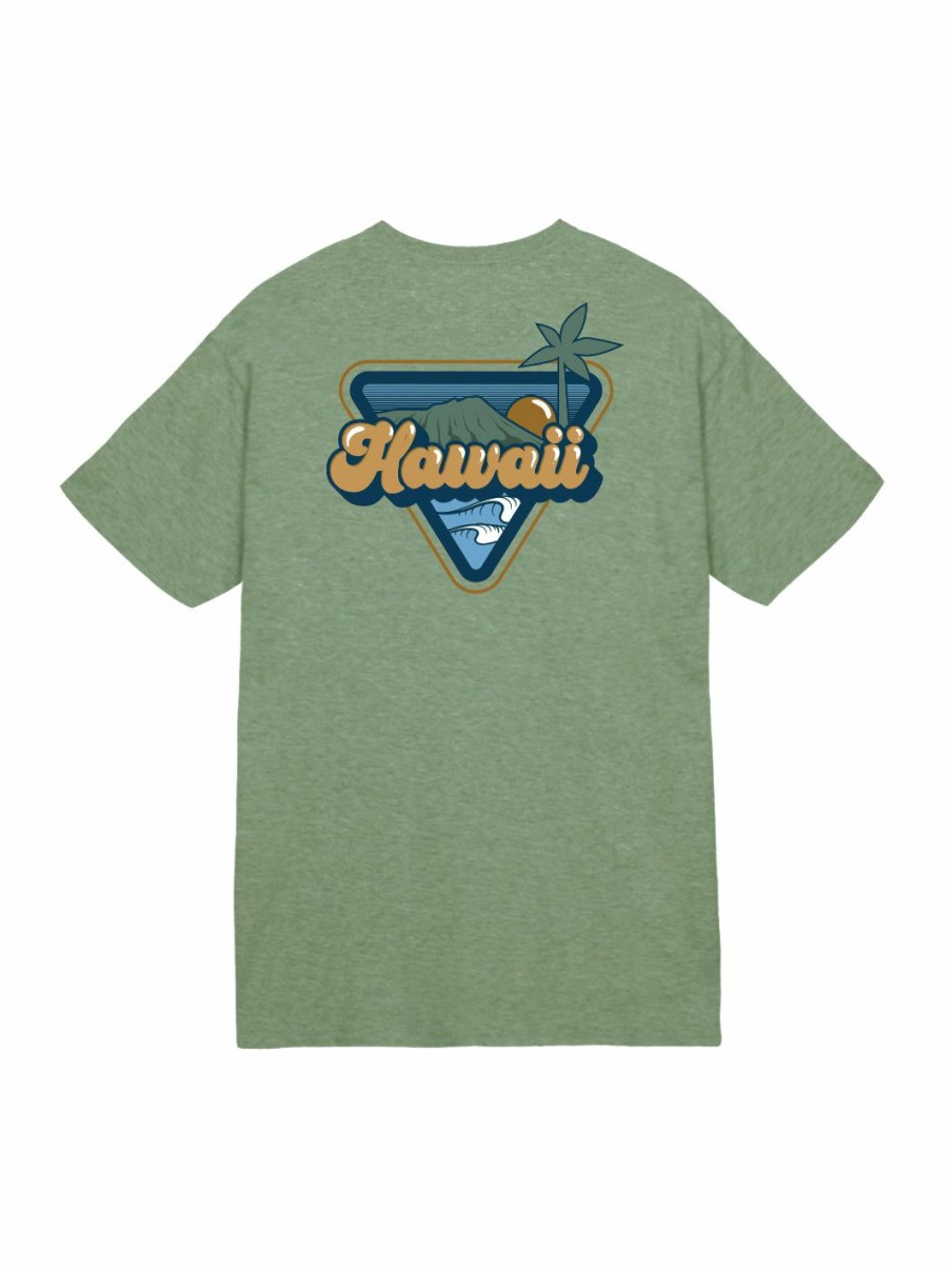 Tees * | T&C Surf Retro Hawaii Jersey Tee Less Expensive