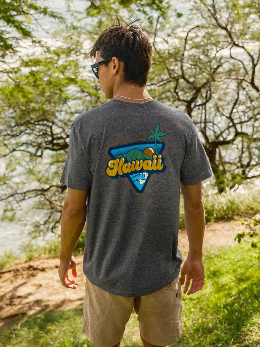 Tees * | T&C Surf Retro Hawaii Jersey Tee Less Expensive