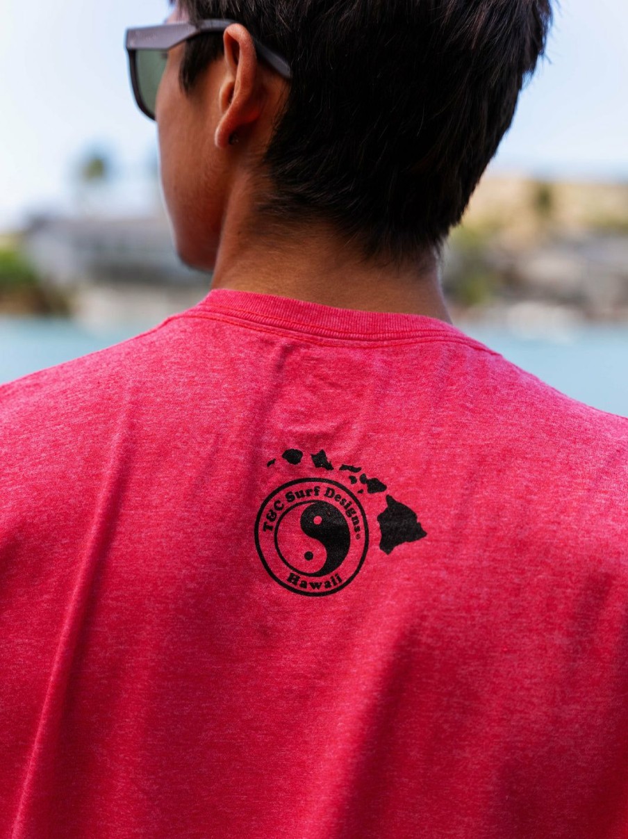 Tees * | T&C Surf Stay Stoked Jersey Tee Large Choice