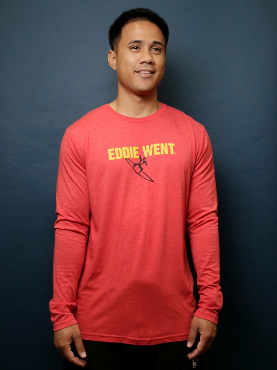 Tees * | 2023 Eddie Went Lifeguard Long Sleeve Exclusive