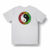 Tees * | T&C Surf Australia Og Logo Tee White Fade Wholesale