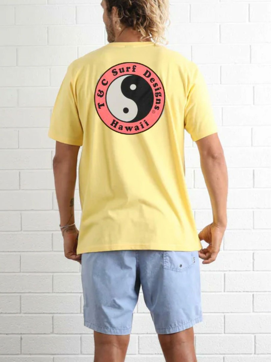 Tees * | T&C Surf Australia Og Logo Tee Sunshine Latest