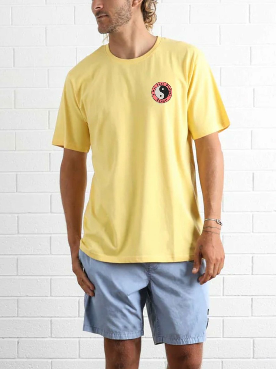 Tees * | T&C Surf Australia Og Logo Tee Sunshine Latest