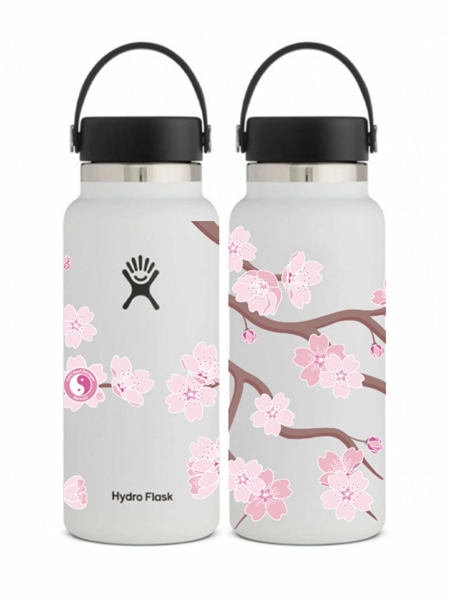 Accessories * | T&C Surf 32 Oz Sakura Hydro Flask Bottle Official