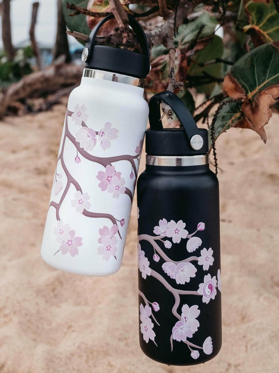 Accessories * | T&C Surf 32 Oz Sakura Hydro Flask Bottle Official