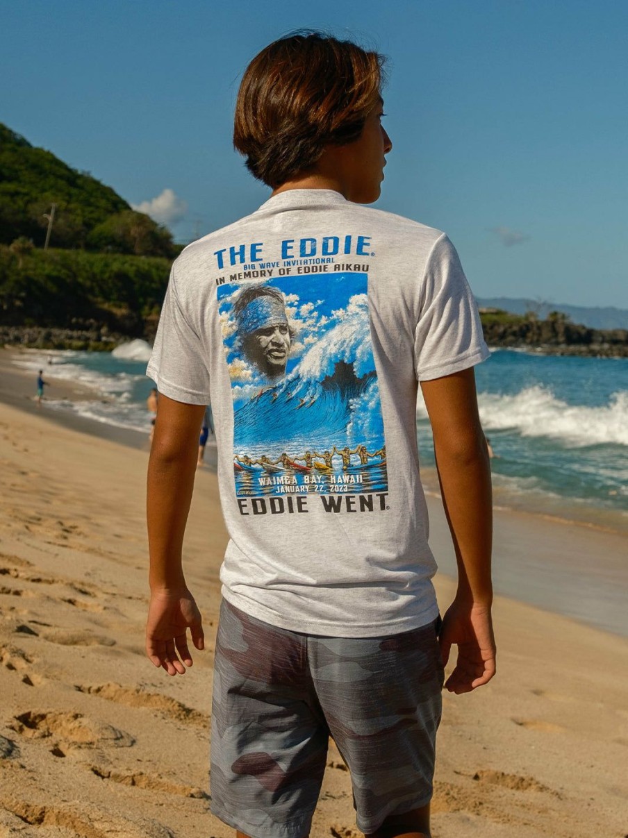 Tees * | 2023 Eddie Went Poster Jersey Tee Good Quality