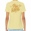 Tees * | T&C Surf Pau Hana Shaka Relax Tee Special Style