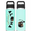 Accessories * | T&C Surf 26 Oz Aloha Grinds Rambler Yeti Bottle With Chug Cap High Quality