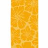 Accessories * | T&C Surf Ilima Outline Microfiber Towel Online Yellow/ Grey