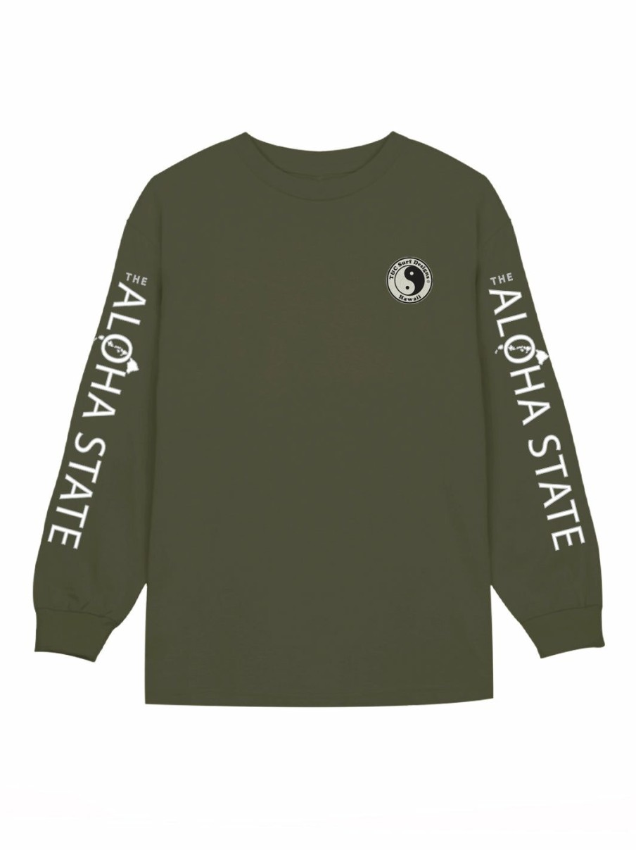 Tees * | T&C Surf Sketch Taro Long Sleeve Featured