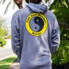 Hoodies * | T&C Surf Europe Yin Yang Hoodie Lava Grey Fashionable