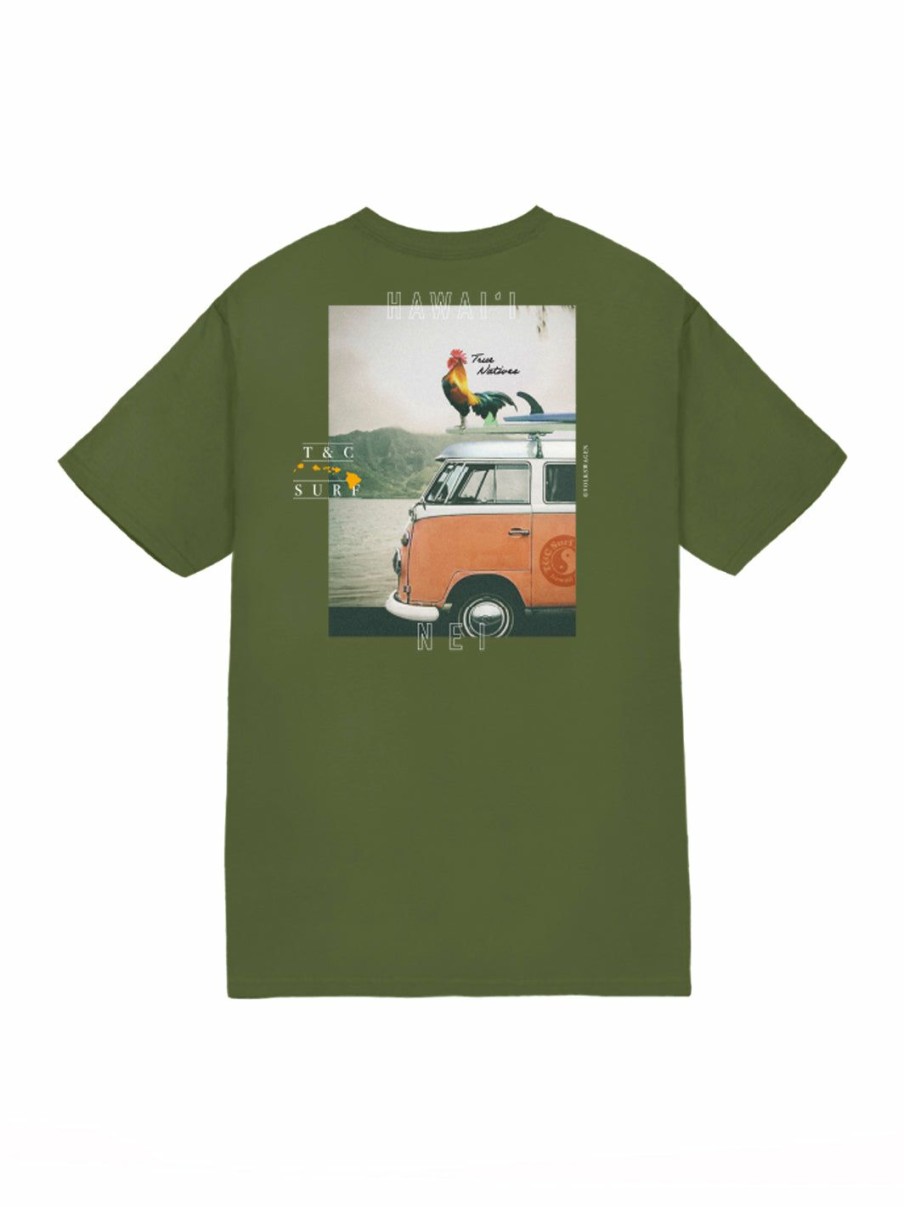 Tees * | T&C Surf Volkswagen Roosta Jersey Tee Fashionable