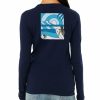 Tees * | T&C Surf Retro Surf Long Sleeve Bargain Sale