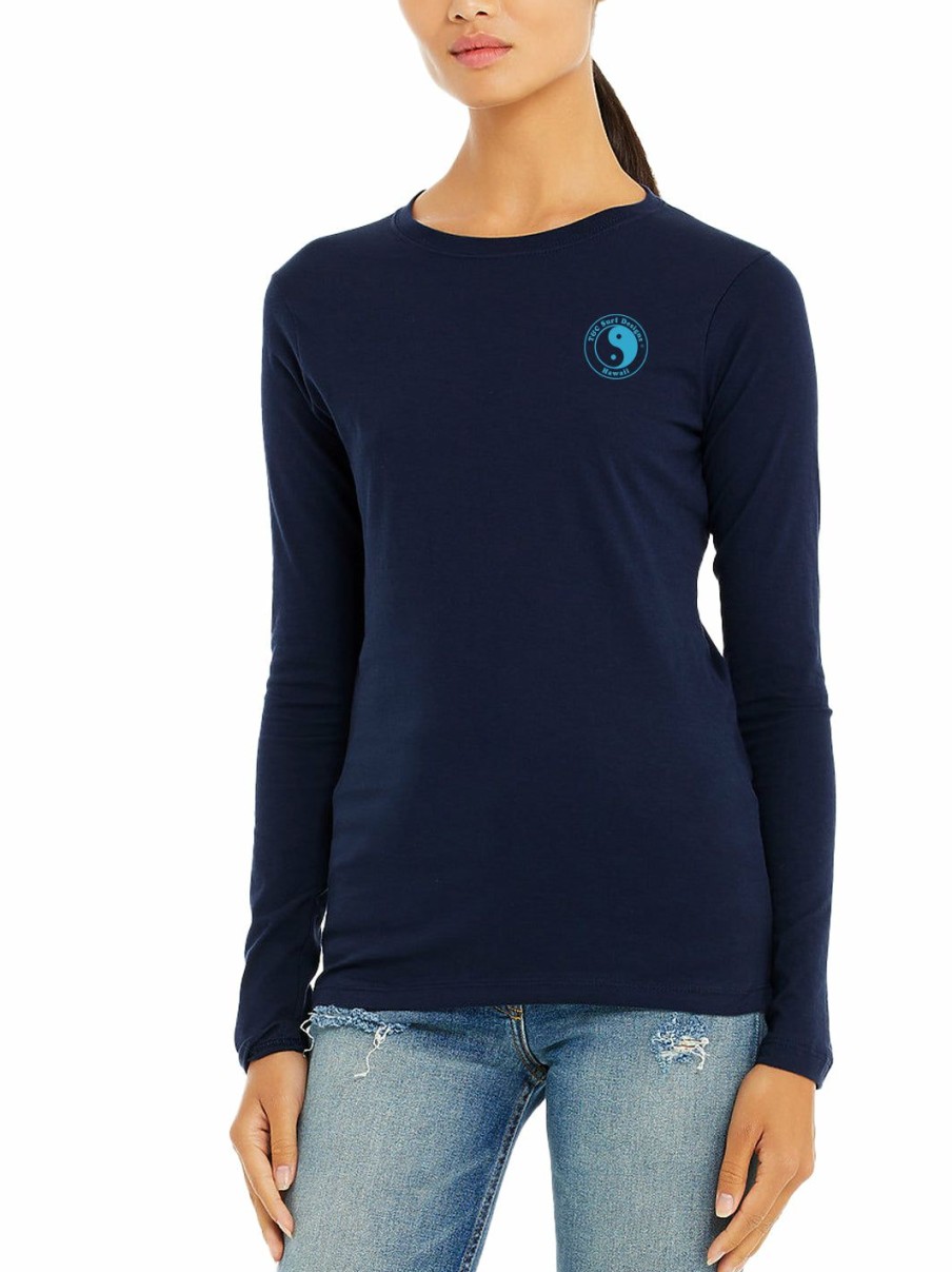 Tees * | T&C Surf Retro Surf Long Sleeve Bargain Sale