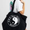 Accessories * | T&C Surf Australia All Day Beach Bag Clearance Sale Black