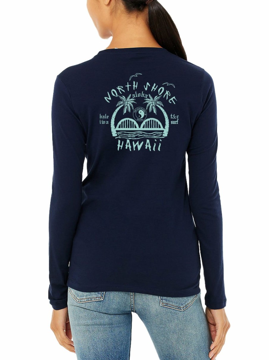 Tees * | T&C Surf Anahulu Iwa Long Sleeve Less Expensive