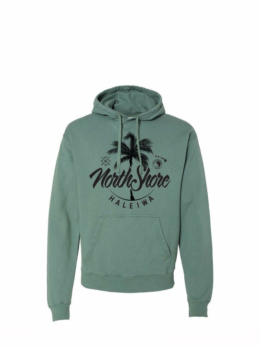 Hoodies * | T&C Surf North Shore Palm Hoodie Best Sellers