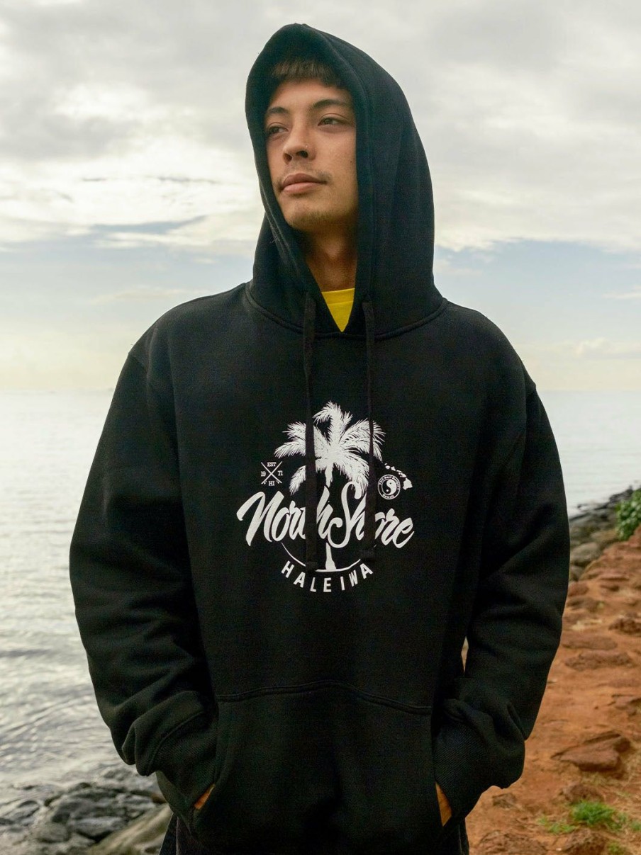 Hoodies * | T&C Surf North Shore Palm Hoodie Best Sellers