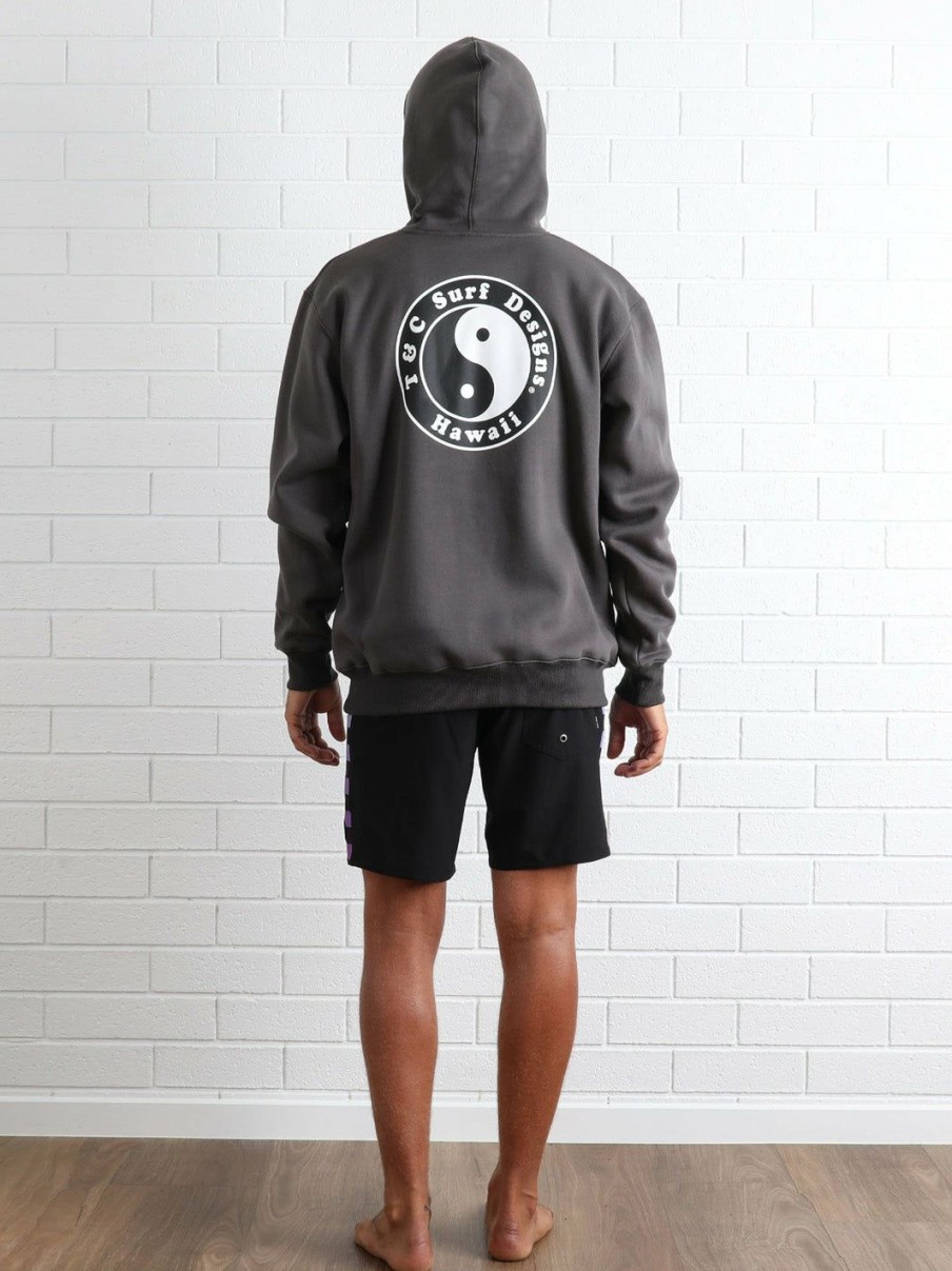 Hoodies * | T&C Surf Australia Og Pop Hoodie Char New Threads