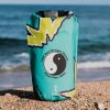 Accessories * | T&C Surf Zig Zag Air 2L Dry Bag Lower Prices Teal