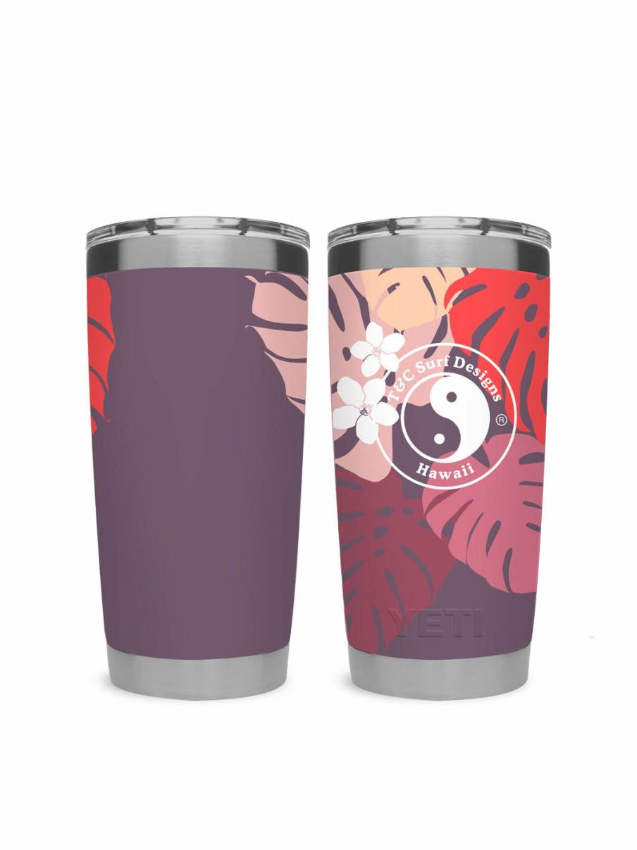 Accessories * | T&C Surf 20 Oz Pau Hana Hour Tumbler Yeti Best Price