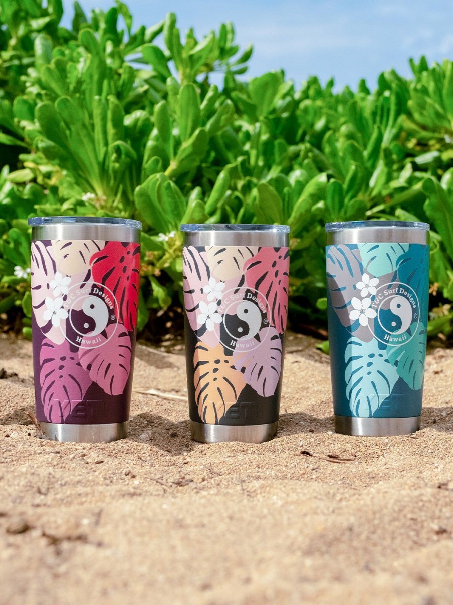 Accessories * | T&C Surf 20 Oz Pau Hana Hour Tumbler Yeti Best Price