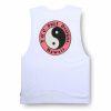 Tanks & Shorts * | T&C Surf Australia Og Logo Muscle Tee Nat Reliable Quality