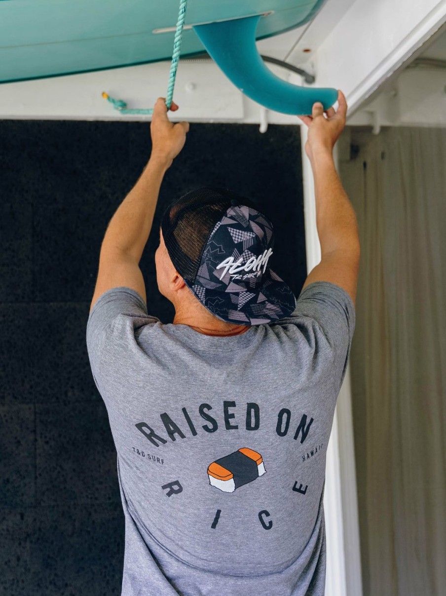 Tees * | T&C Surf Raised On Musubi Jersey Tee Clearance